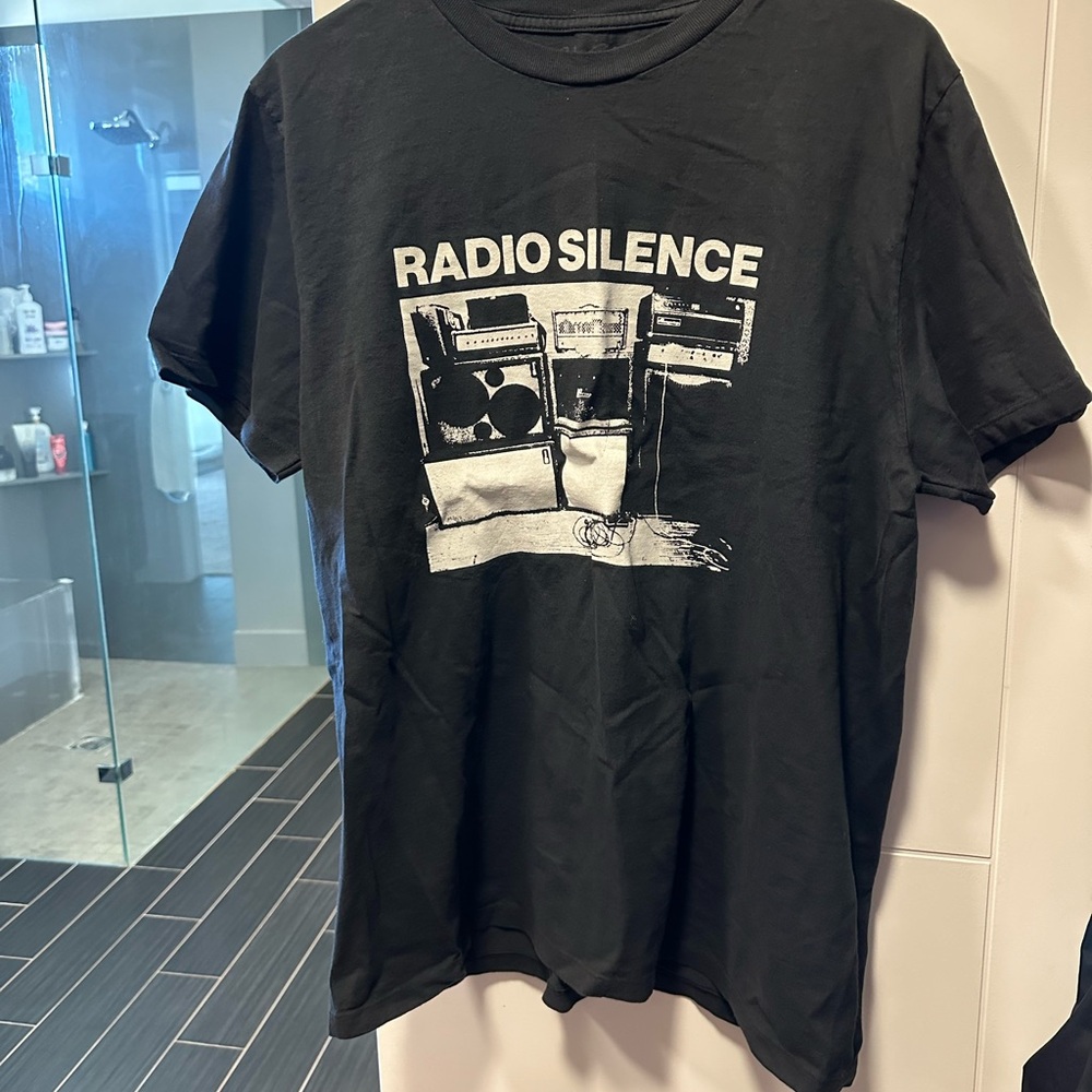Radio silence oversized top